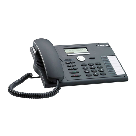 Mitel MiVoice Office 5370 Quick Reference