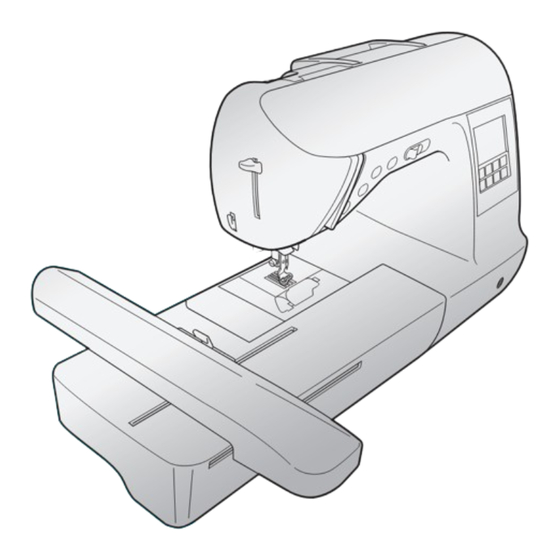 Brother Innov-is 1200 Quick Reference Manual