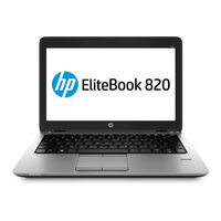 HP elitebook folio g1 Maintenance And Service Manual