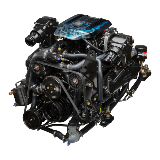 MerCruiser 5.7 MPI User Manual