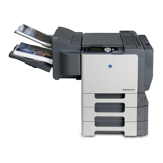 Konica Minolta bizhub C30P Reference Manual