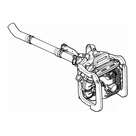 Echo PB-6000 Operator's Manual