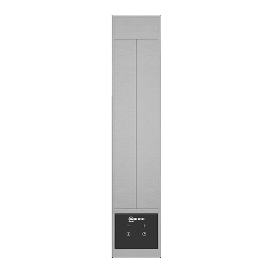 NEFF I91VT44N0B Instruction Manual