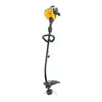 Poulan Pro PP28CD Instruction Manual