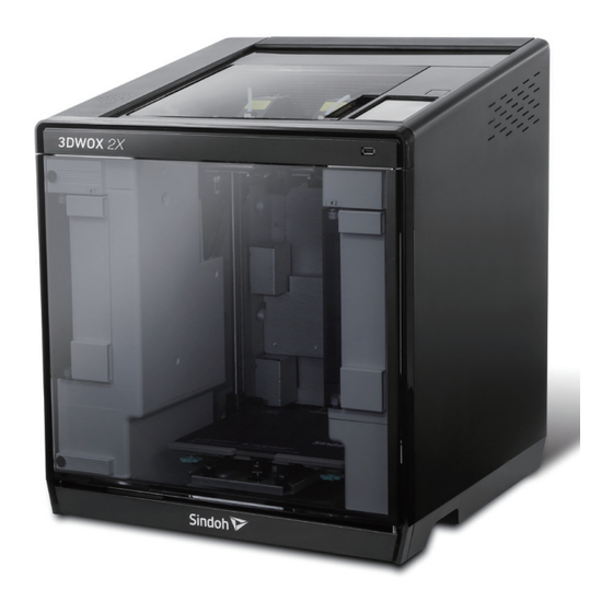 Sindoh DP201 Desktop Manual