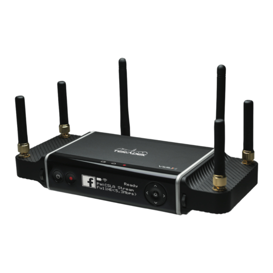 Teradek Vidiu Go Reference Manual