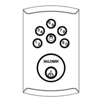 Baldwin 8252 Series Installation & Programming Manual