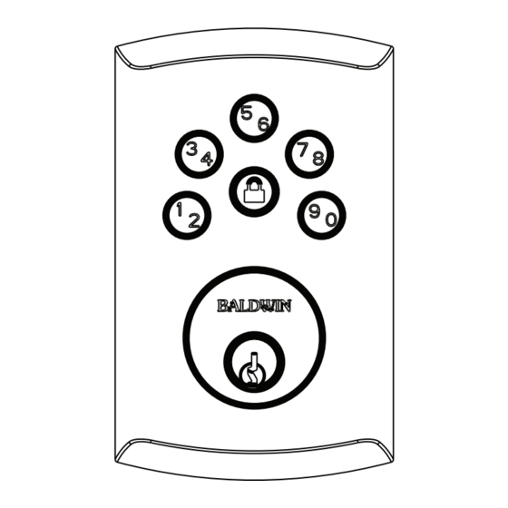 Baldwin 8252 Series Installation & Programming Manual