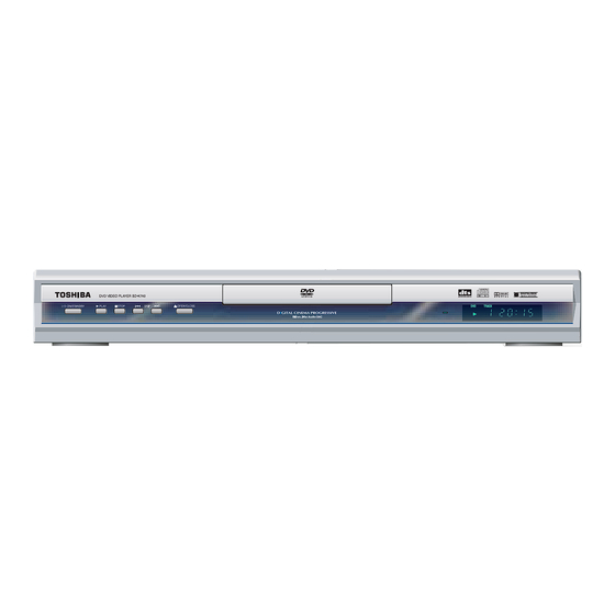 Toshiba SD-K740SU Owner's Manual