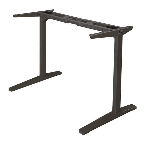 Uplift Desk 2-Leg Side Table Directions For Assembly And Use