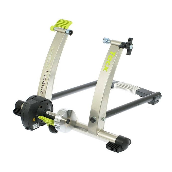 Tacx i-Magic Assembling Instructions