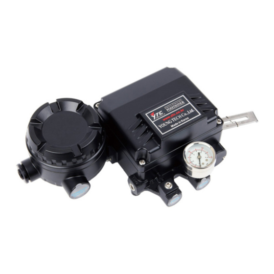 Ytc YT-1000L Installation Manual