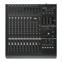 Yamaha N12 - n12 Digital Mixing Studio Owner's Manual