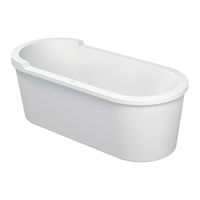 DURAVIT Starck 710010 Mounting Instruction