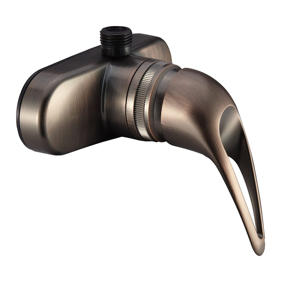 Dura Faucet DF-SA150 Quick Start Manual