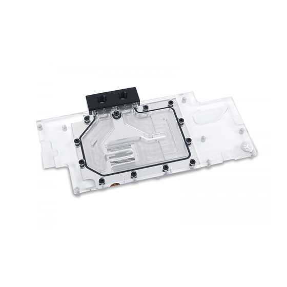 ekwb EK-FC1080 GTX Strix Installation Manual
