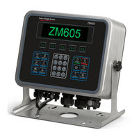 Avery Weigh-Tronix ZM605 User Instructions