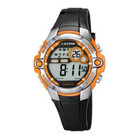 Calypso Watches K5679/G Instruction Manual