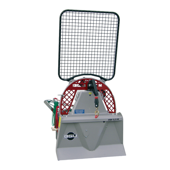 BGU FSW 3.5 M Original User Manual