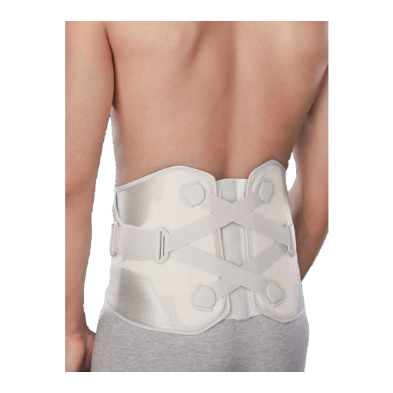 ORTHOSERVICE RO+TEN lumbopull70 Manual