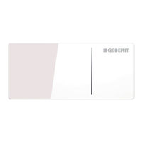Geberit Omega 70 115.084.SI.1 Installation Manual