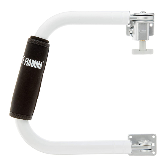 Fiamma Security 31 Installation And Usage Instructions