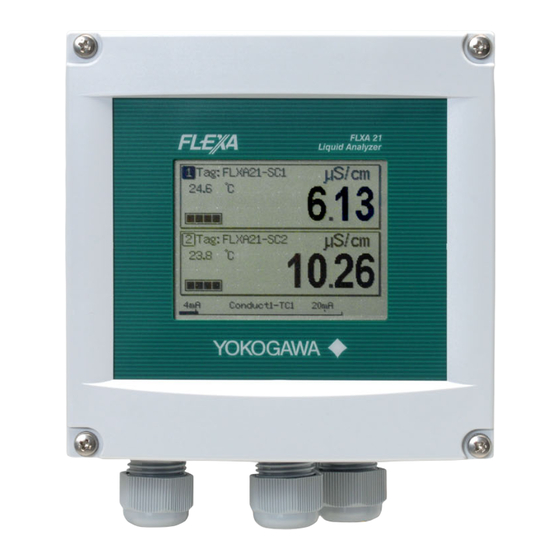 YOKOGAWA FLEXA SENCOM FLXA202 User Manual