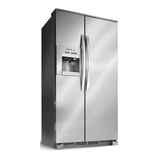 Electrolux GHSC39FTEW0 Service Data Sheet