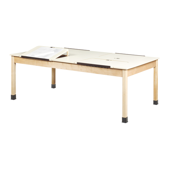 DIVERSIFIED WOODCRAFTS DT-90PL Assembly Instructions