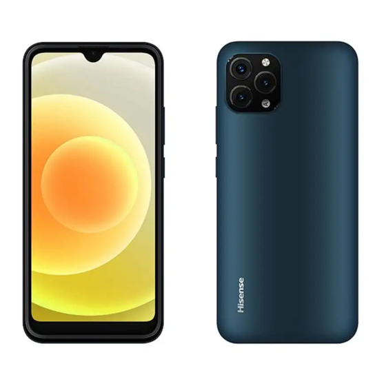 Hisense U50 User Manual