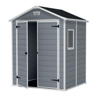 Keter MANOR 6x5DD User Manual