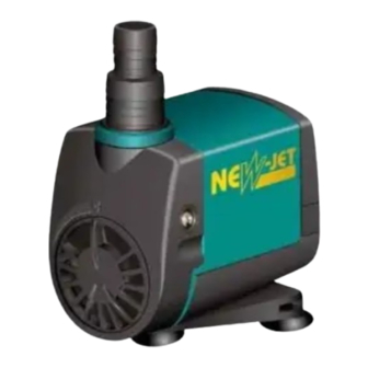 Marineland MAXI-JET 400 Quick Setup Option Manual
