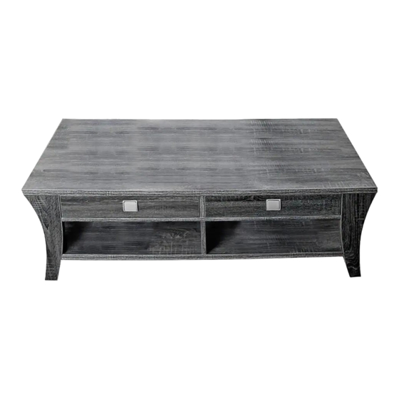 Furniture of America CM4085C Manual