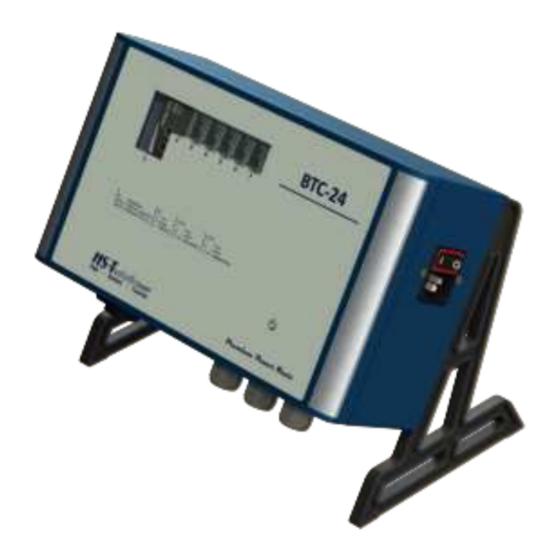 HS-Technik BTC-24 Operating Instructions Manual
