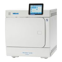 MELAG Vacuklav 40 B+ Evolution User Manual