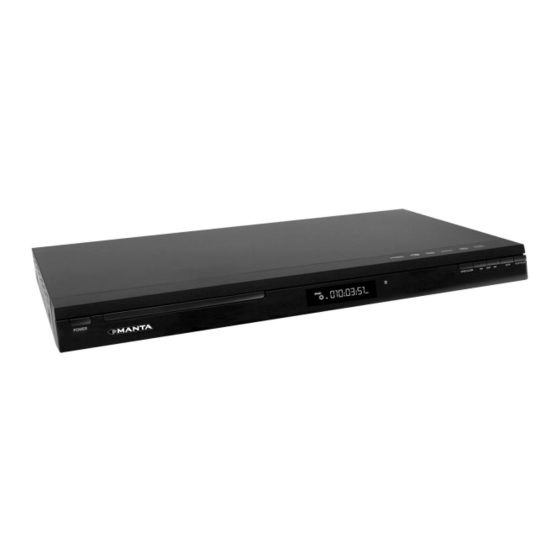 Manta DVD-049 User Manual