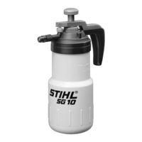 Stihl SG 10 Instruction Manual