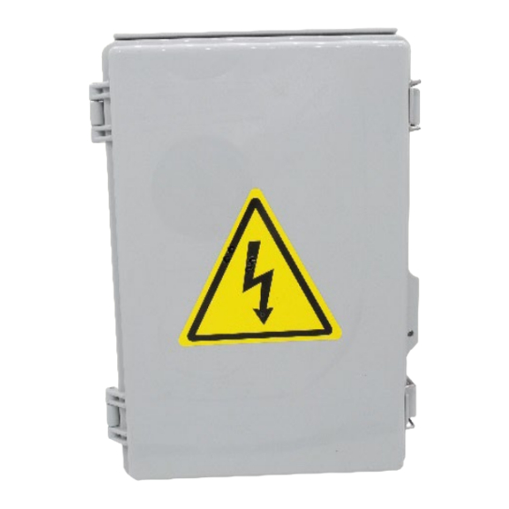 Mini Gadgets Bush baby BB4KNEFuseBox Manuals