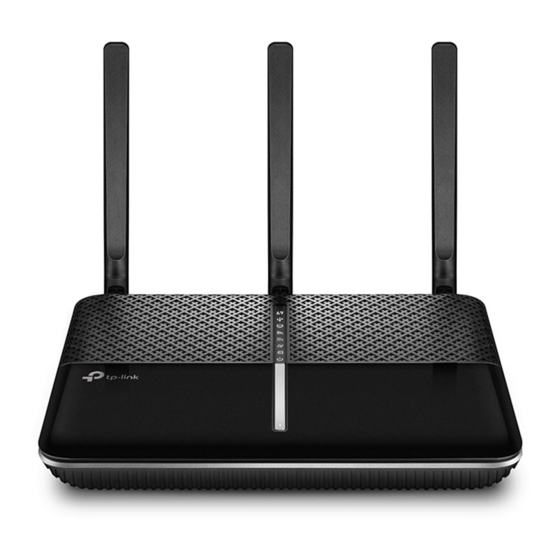 TP-Link Archer VR600 Quick Installation Manual