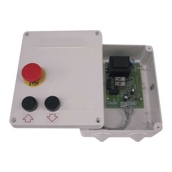 BFT ELMEC1 Instructions