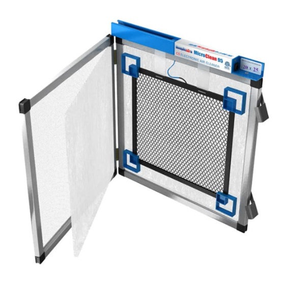 Respicaire MicroClean 95 Quick Start Manual