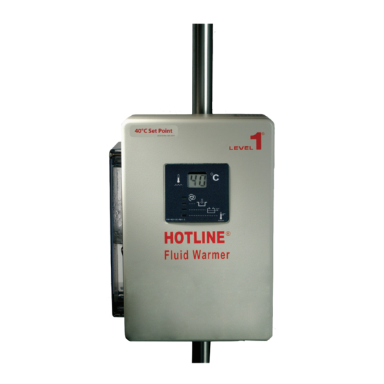 Smiths Medical LEVEL 1 HOTLINE HL-90-40 Operator's Manual