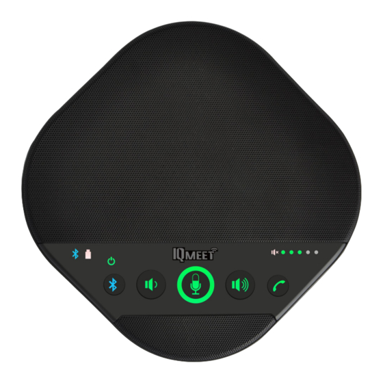 Returnstar Interactive Tech IQMEET IQSpeakerphone S330 Manuals
