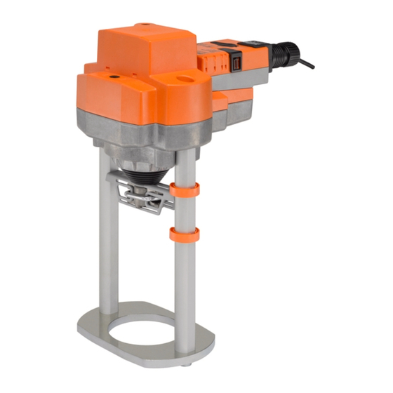 Belimo FGVL Series Quick Mount Visual Instruction Manual
