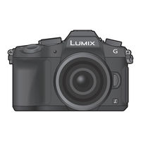Panasonic DMC-G81 Assembly And Operating Instructions Manual