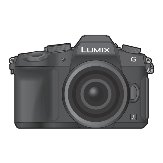 Panasonic DMC-G81 Assembly And Operating Instructions Manual
