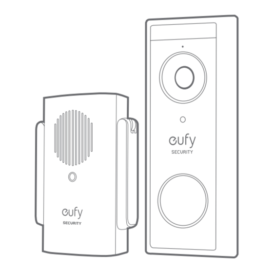 eufy Security T8210 Quick Start Manual