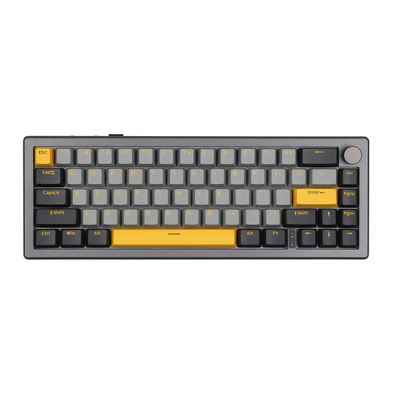Epomaker EK68 VIA Quick Start Manual