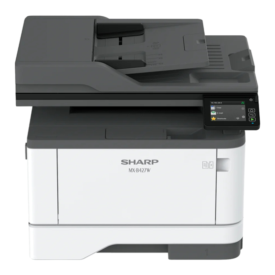 Lexmark MX-B427W User Manual