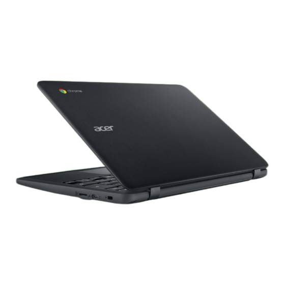 Acer Chromebook C732L Manuals
